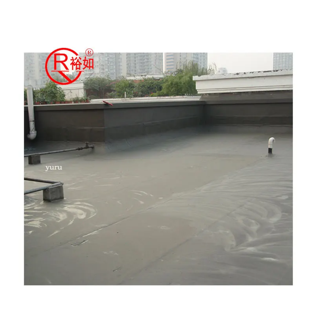 Cement-Based Permeable Crystalline Waterproof Coating