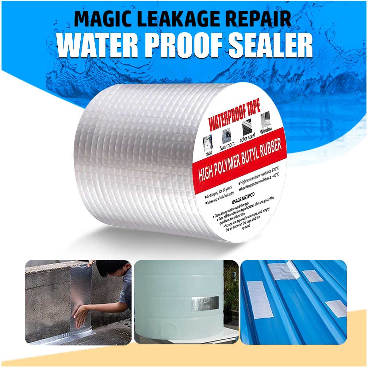 Waterproof Aluminum Foil Tape