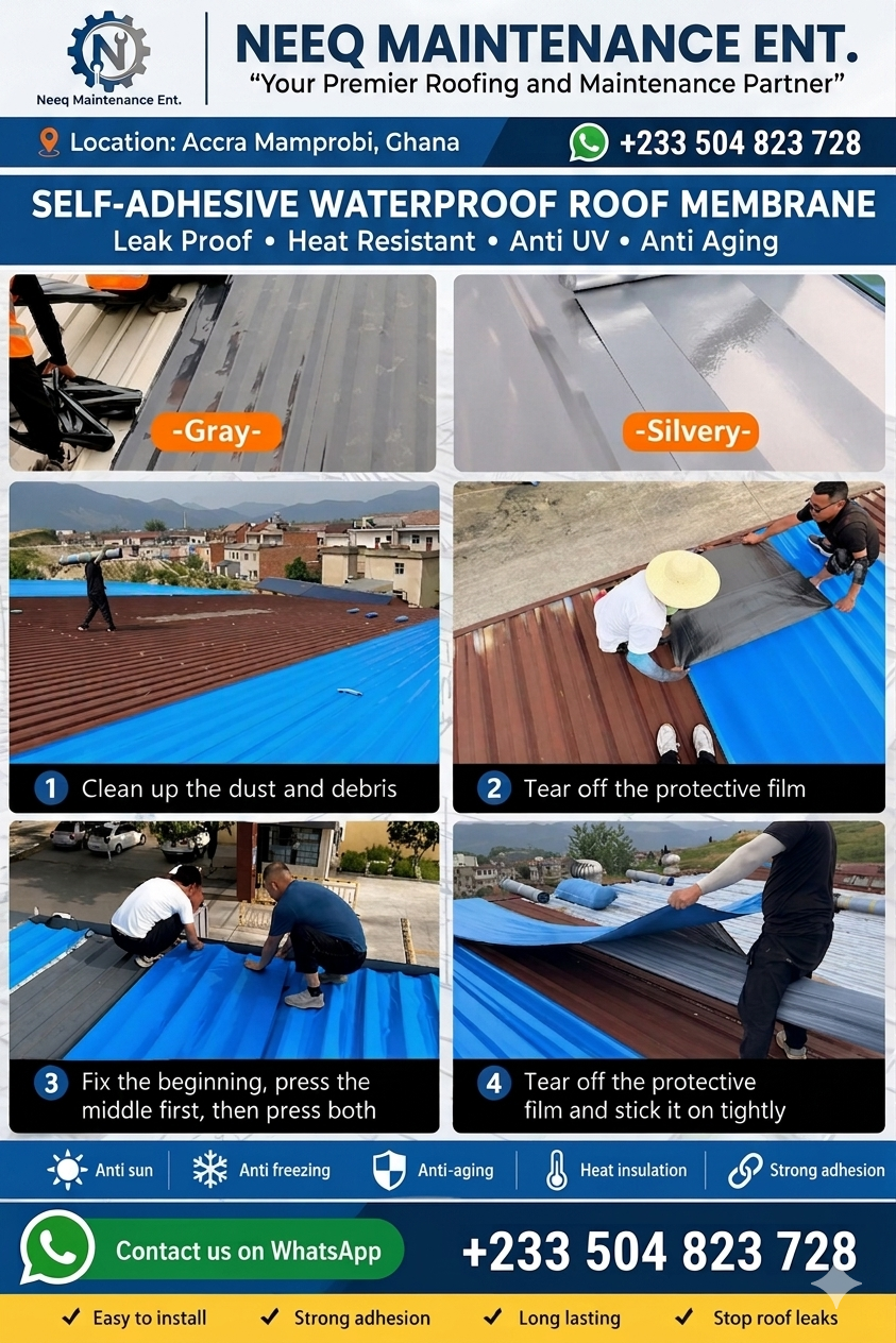 PE Anti-Aging Waterproof Protection Tape