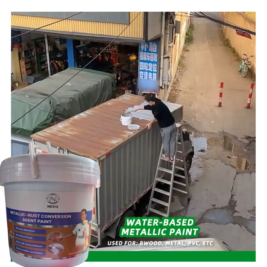 Metallic Anti Rust Paint