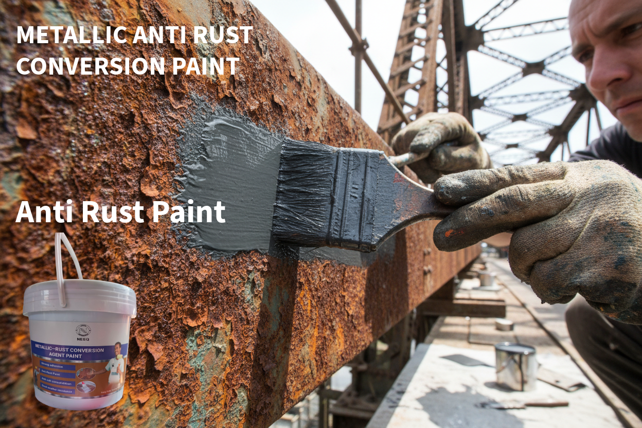 Metallic Anti Rust Paint