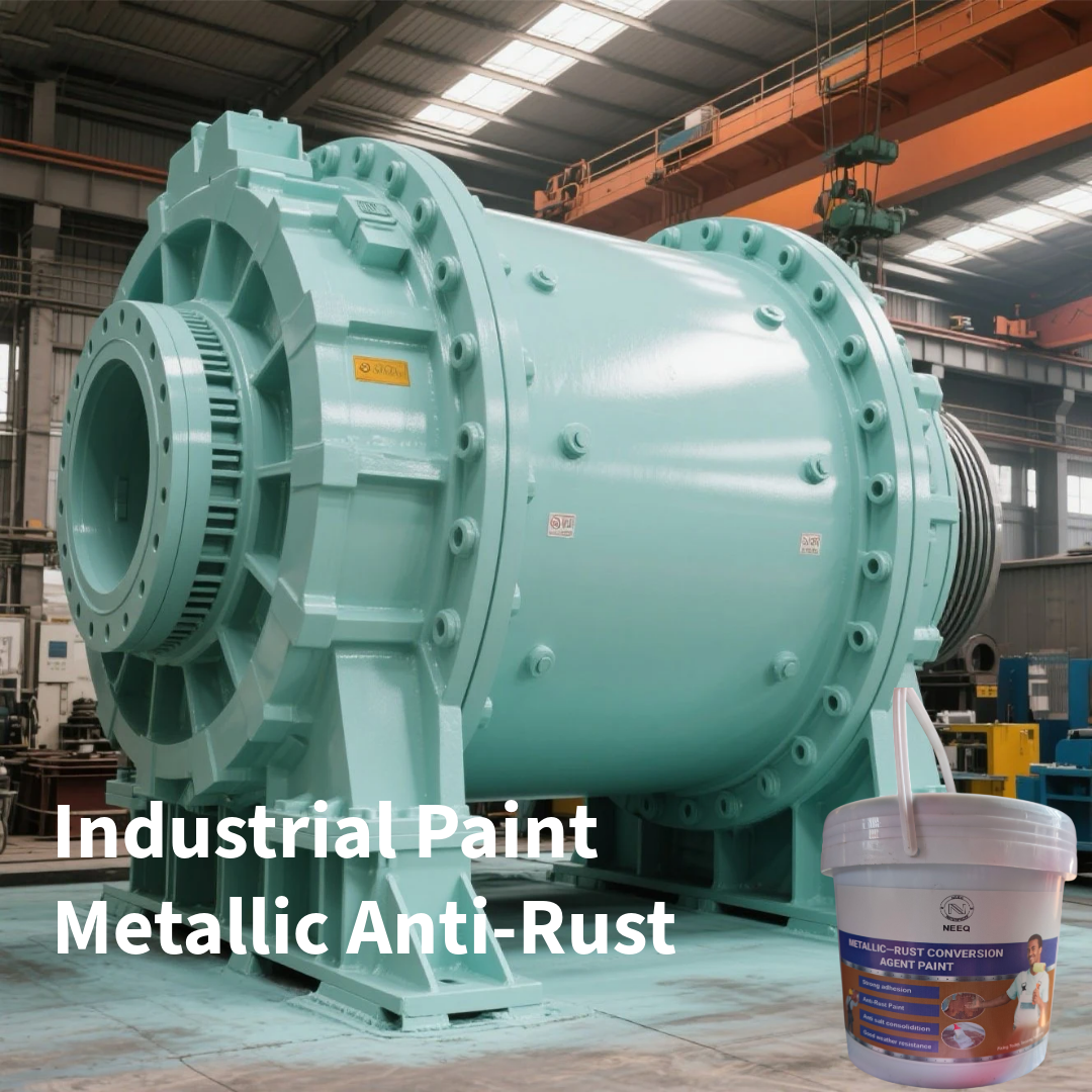 Metallic Anti Rust Paint