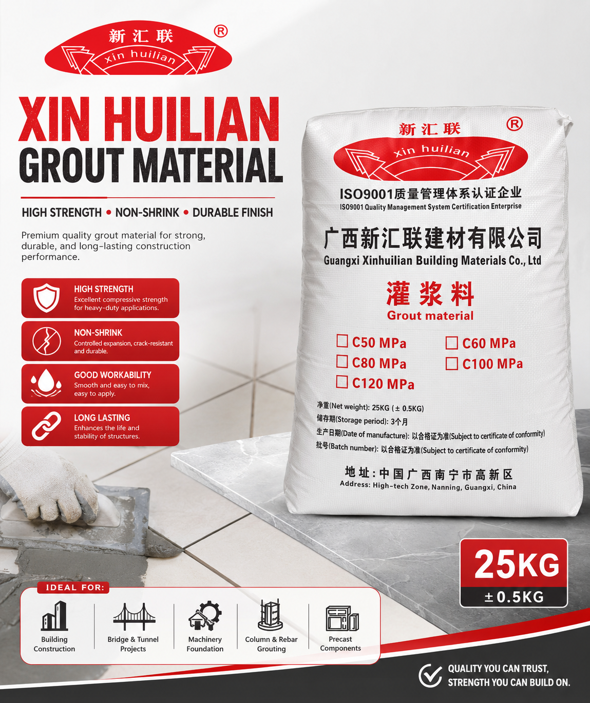 Cement-Based Permeable Crystalline Waterproof Coating