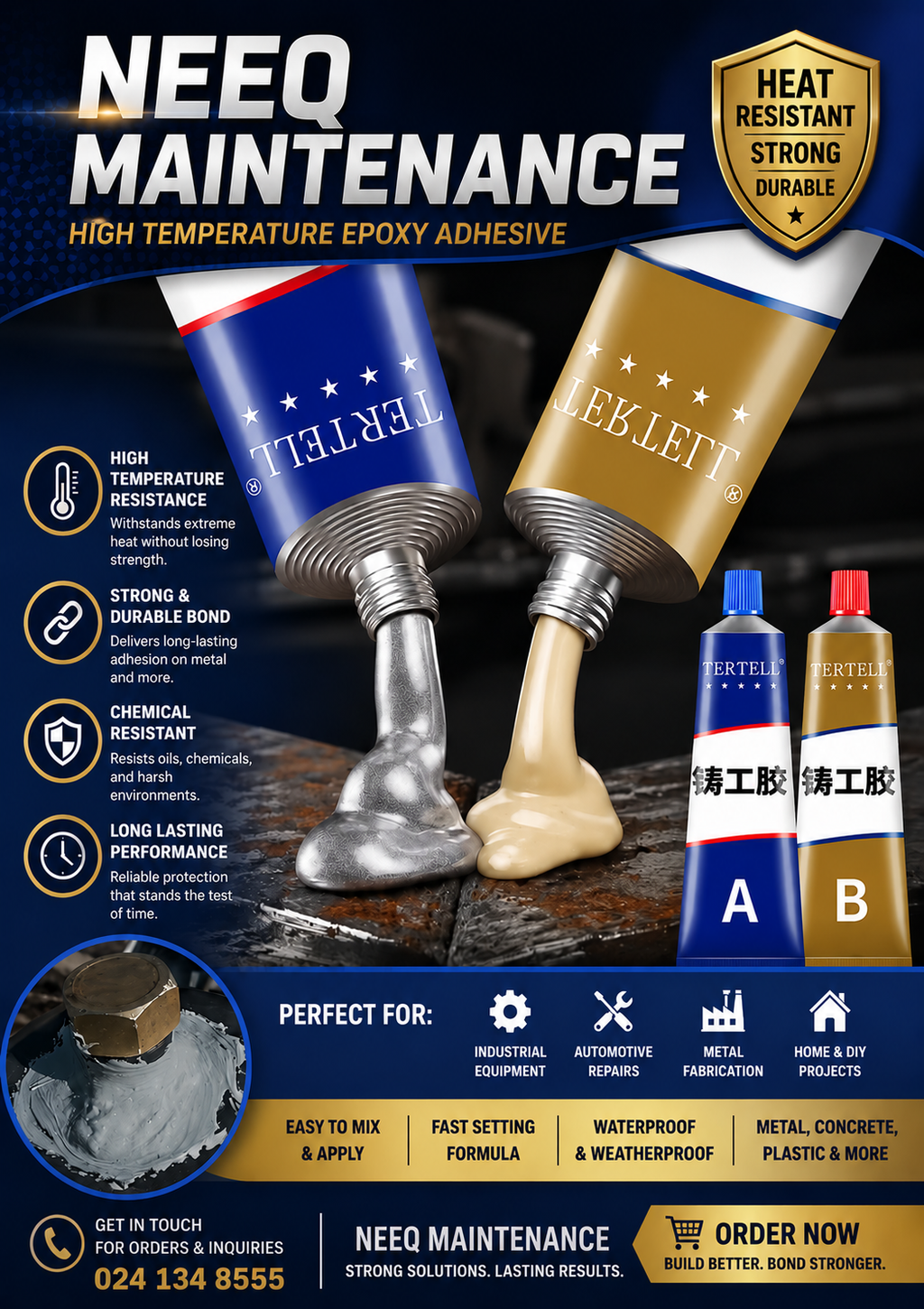 METAL REPAIR GLUE