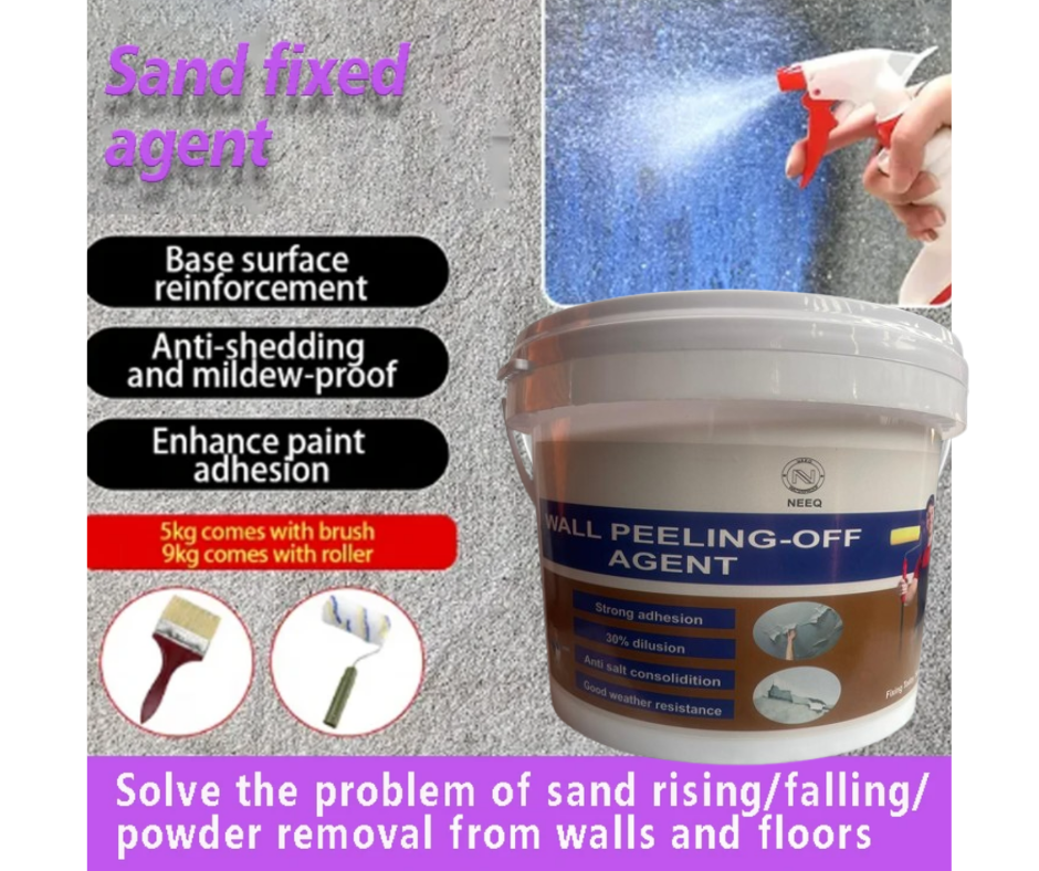 WALL PEELING OFF-AGENT